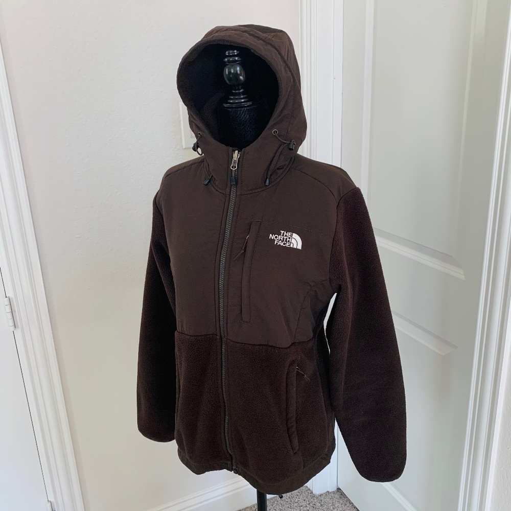 Women’s North Face Denali Fleece Hoodie Jacket
